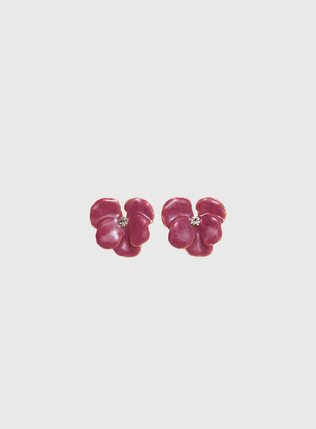 Daylight Savings Flower Earrings Pink
