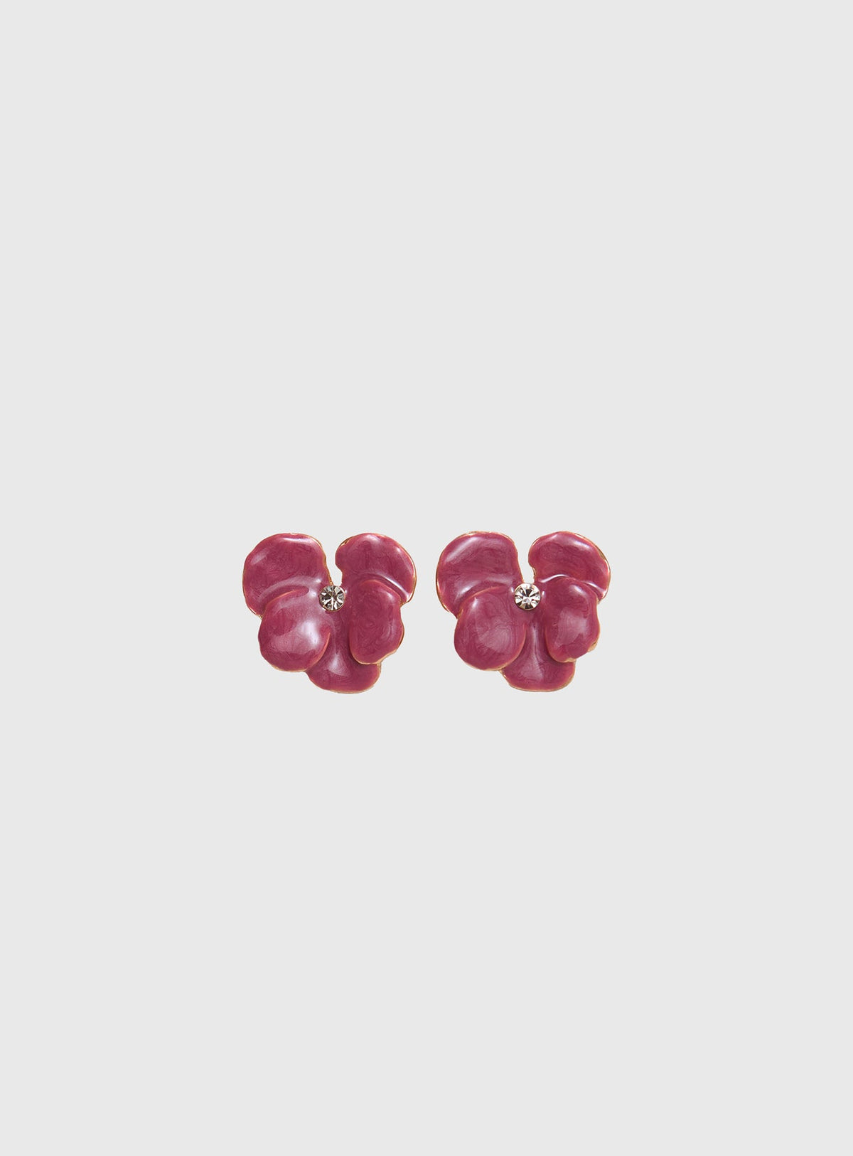 Daylight Savings Flower Earrings Pink