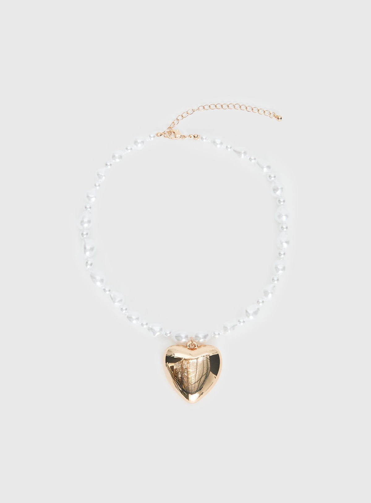 Sweetscape Pearl Necklace Gold