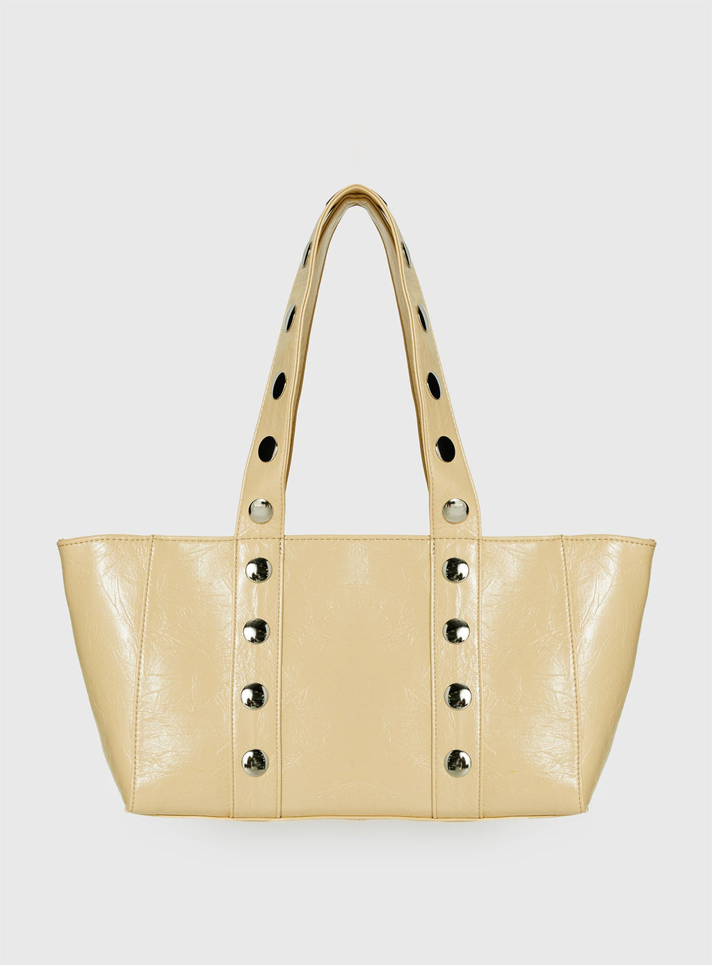 Fever Dreams Eyelet Shoulder Bag Yellow