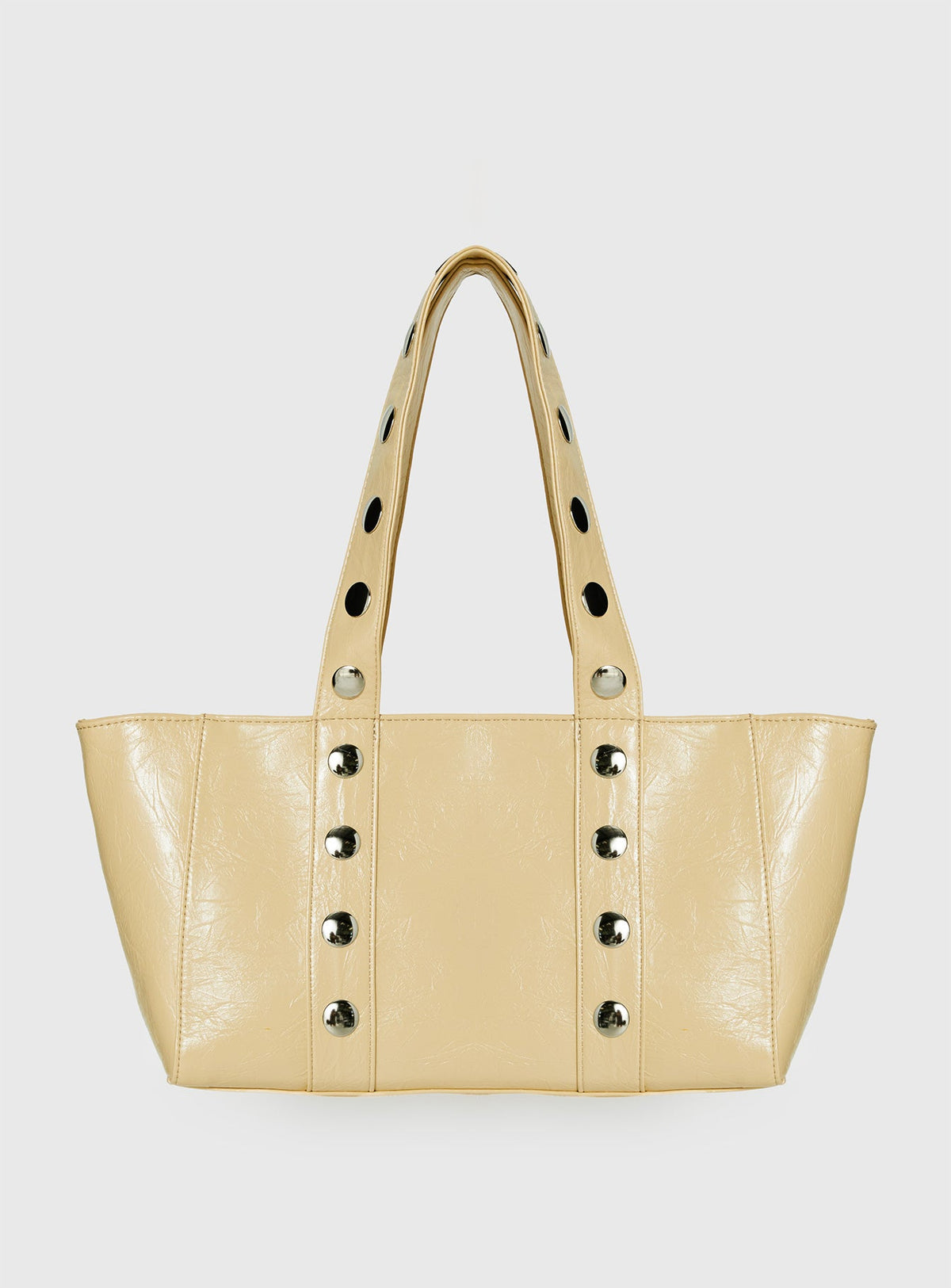 Fever Dreams Eyelet Shoulder Bag Yellow