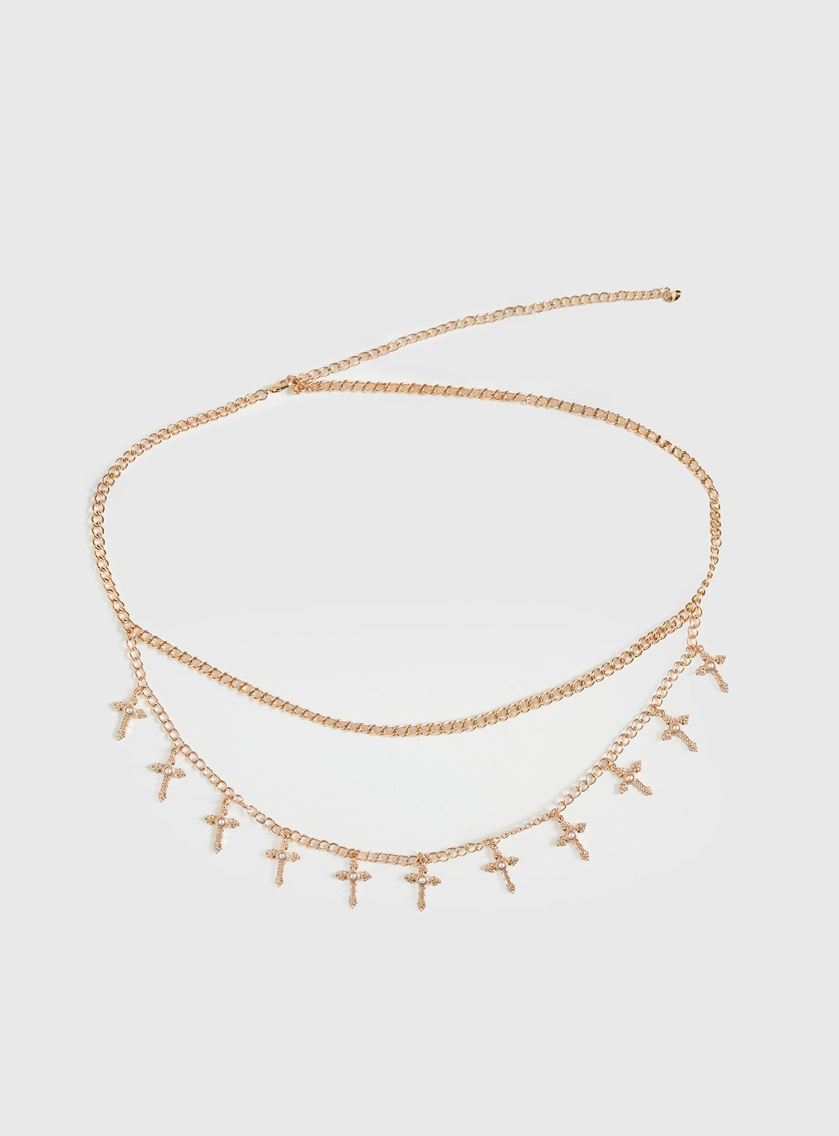 Tahlea Layered Belt Gold
