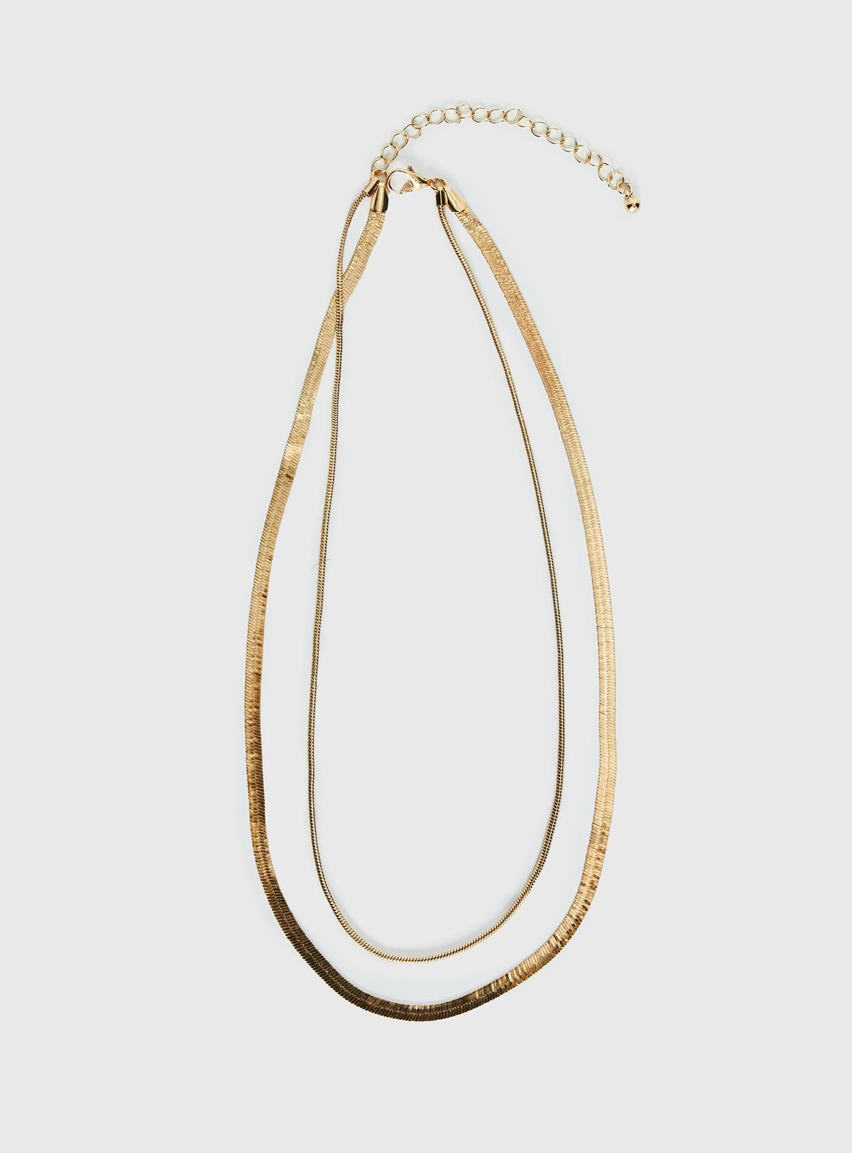Camy Necklace Pack Gold