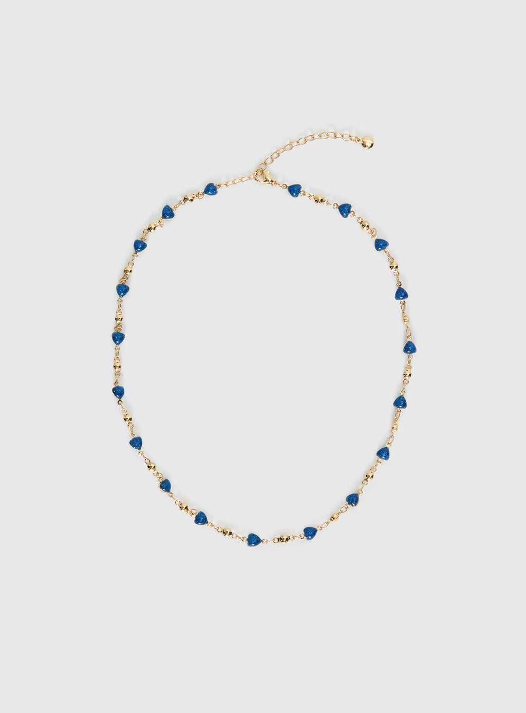 Abagail Gemstone Necklace Gold