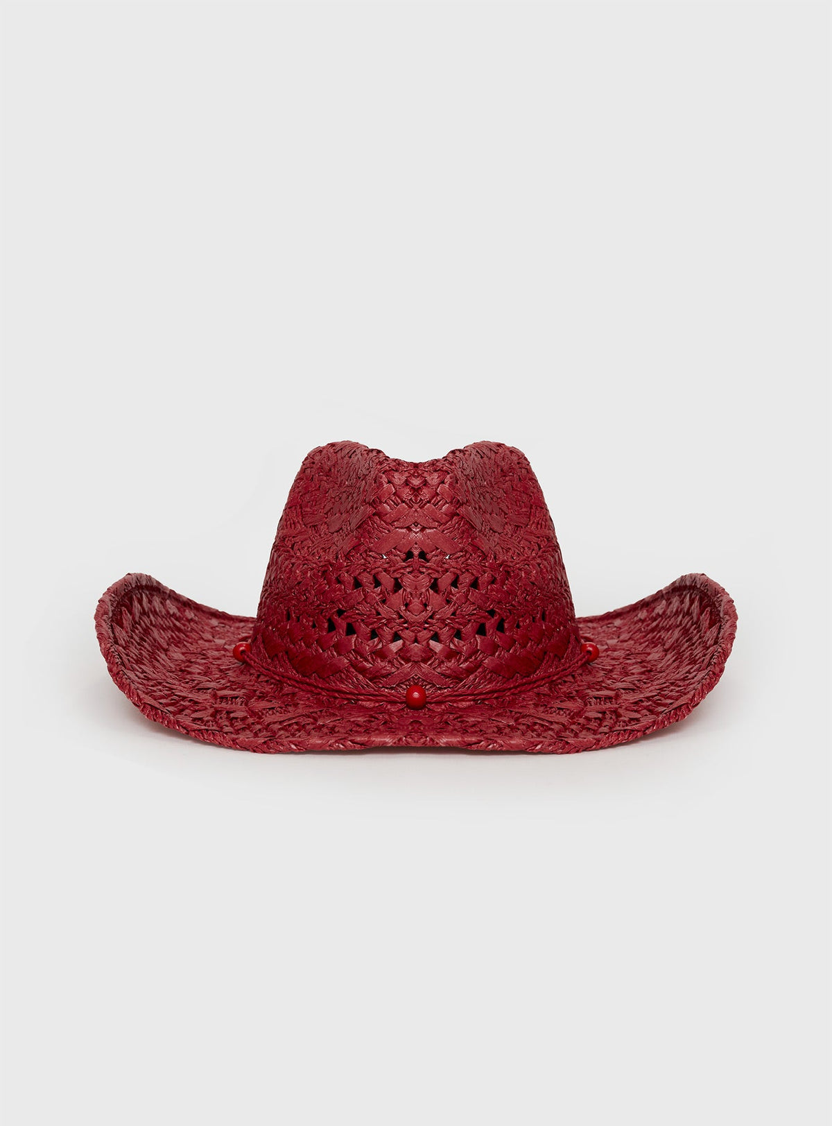 Dominick Cowboy Hat Red