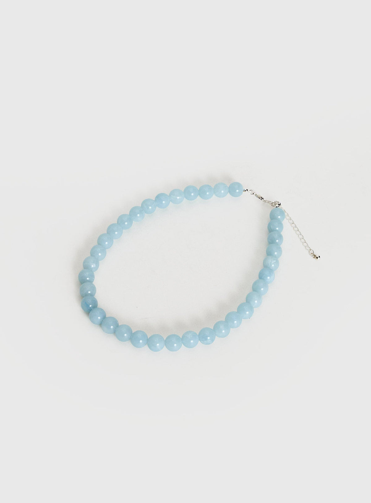 Orlynn Beaded Necklace Blue