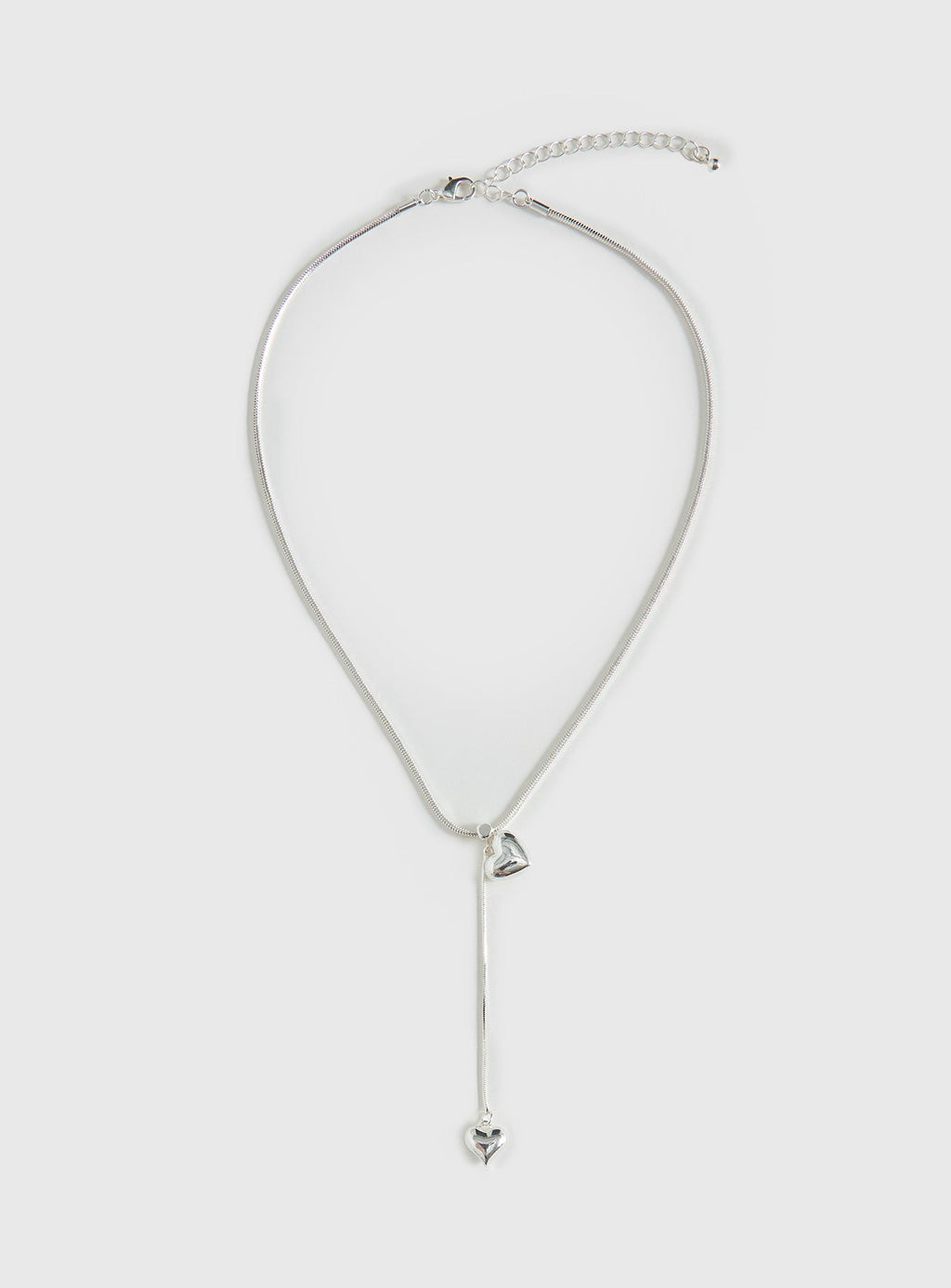 Consideration Necklace Silver