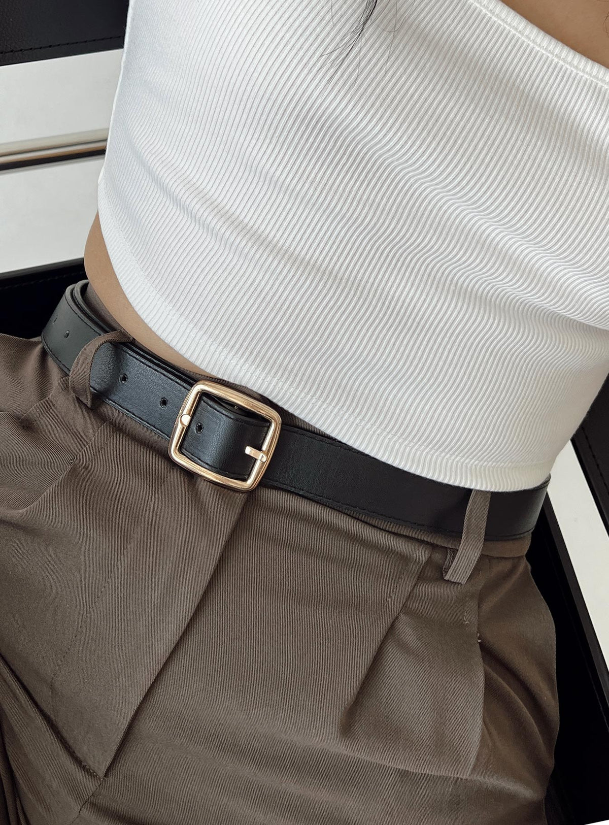 Chapman Belt Black / Gold