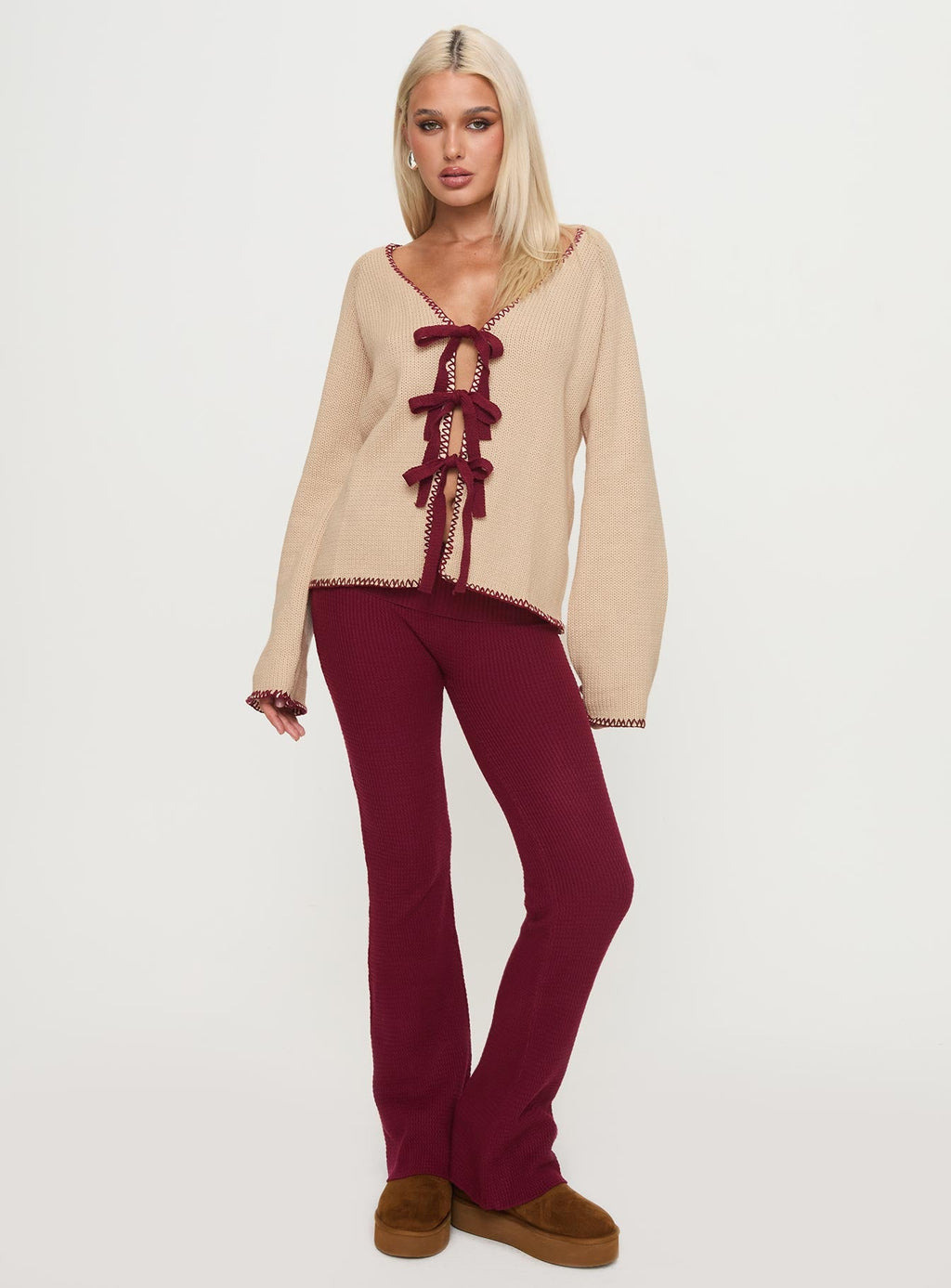 Kiss Goodbye Knit Cardigan Multi