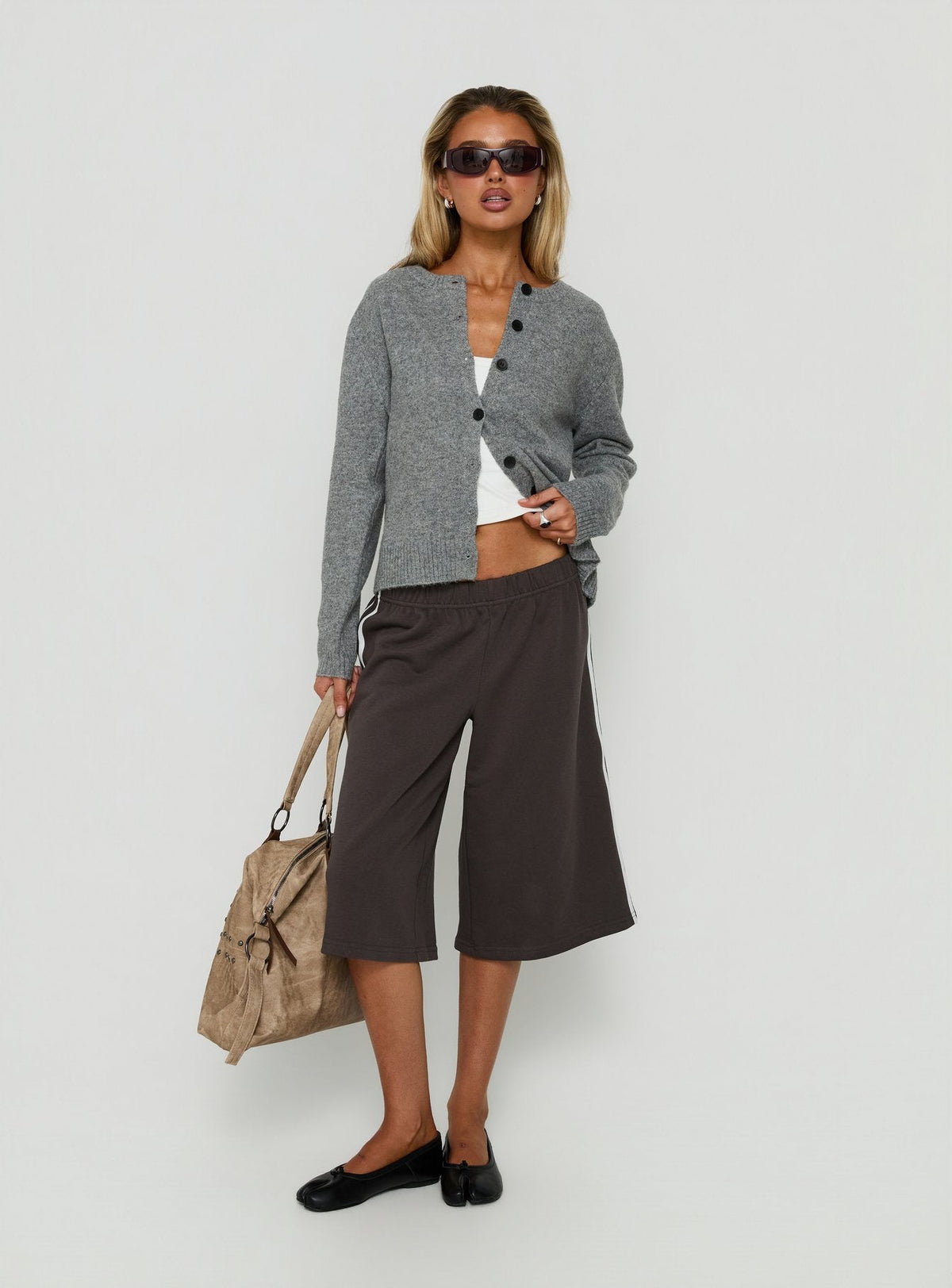 Better Than Fiction Cardigan Grey