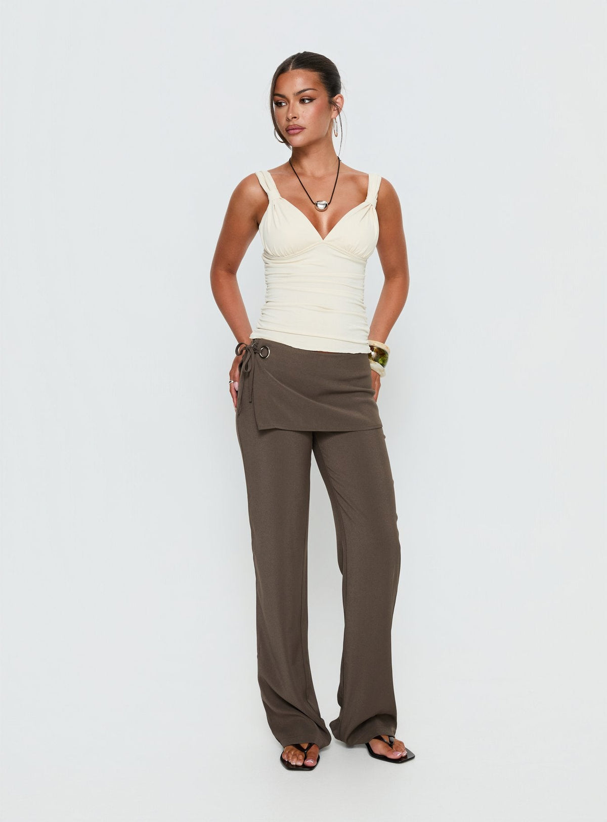 Emilea Top Beige