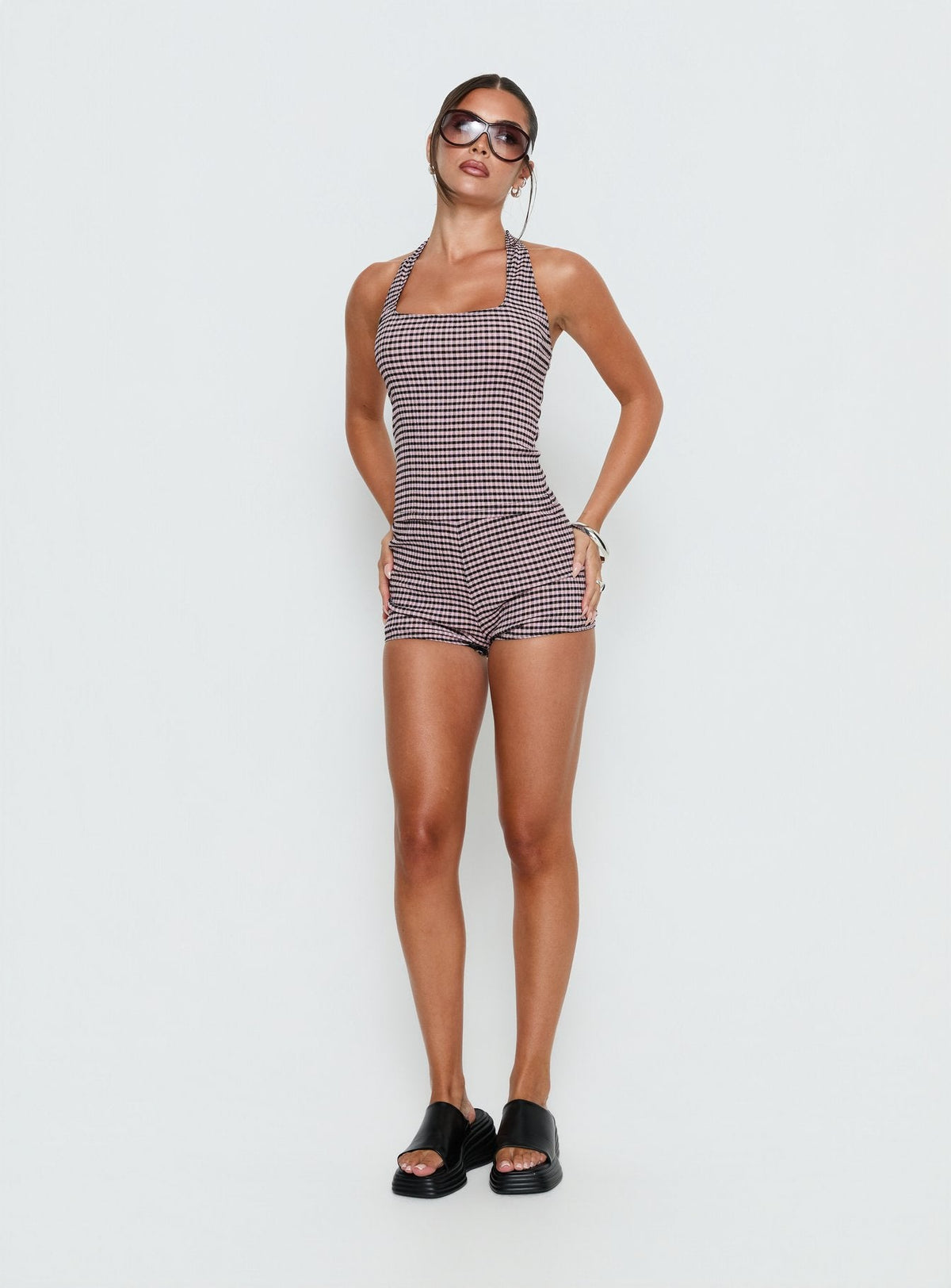 Feijoa Knit Halter Top Multi