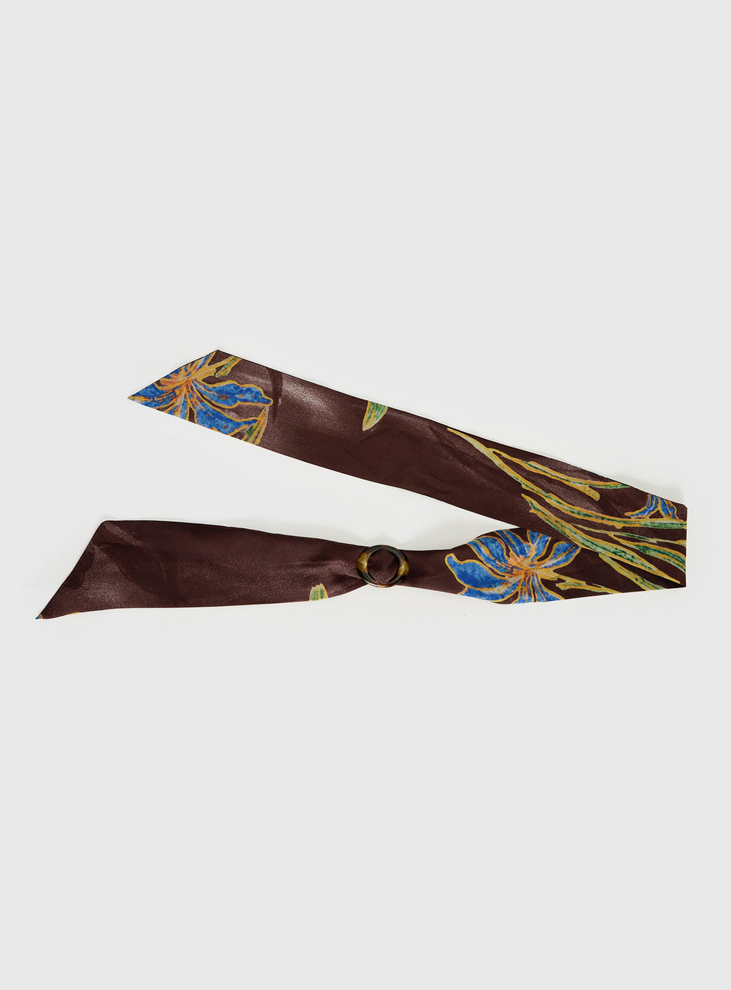 Kinslea Belt Brown Floral