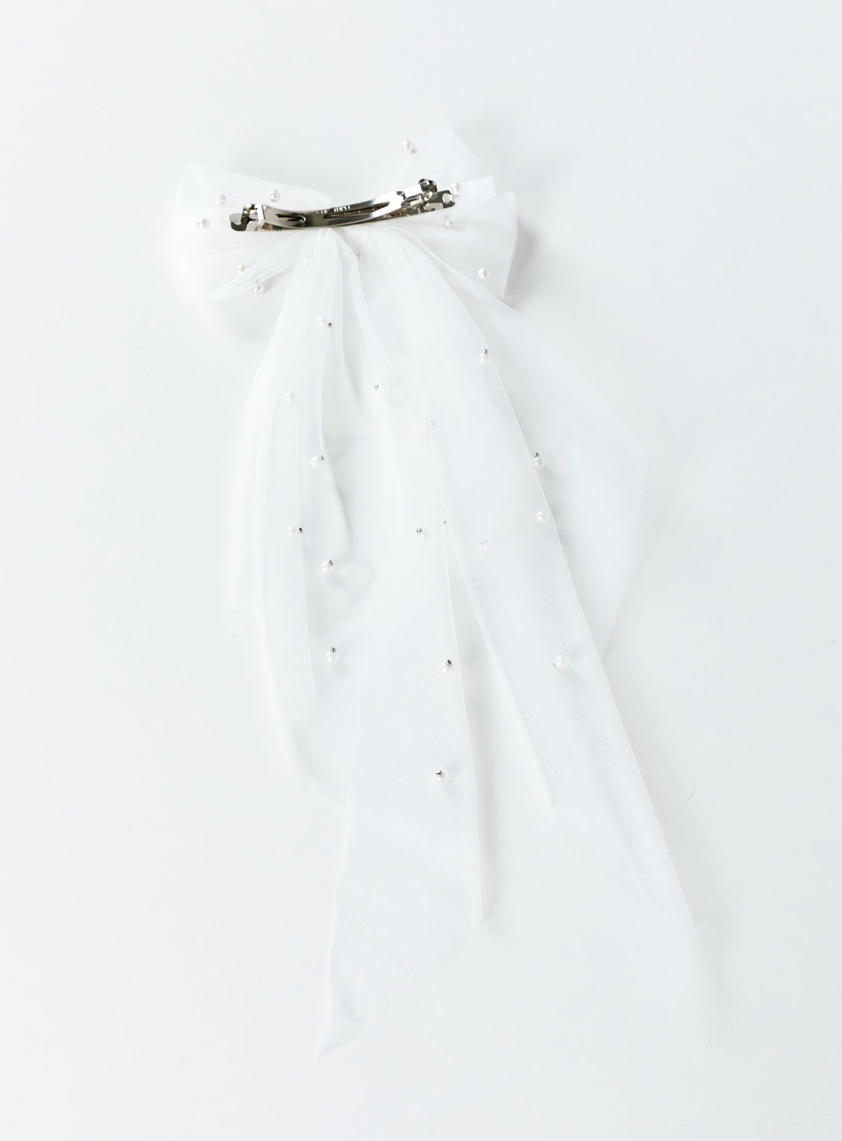 Imi Hair Bow White
