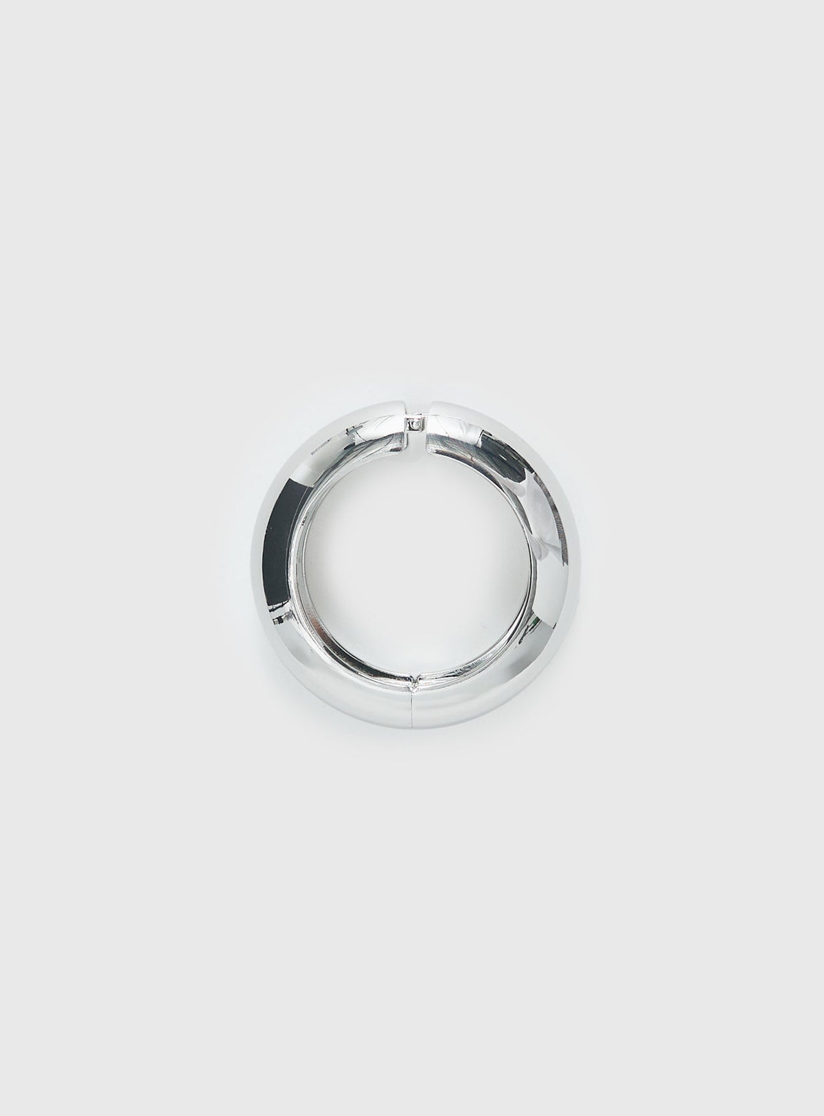 Eliya Chunky Bracelet Silver