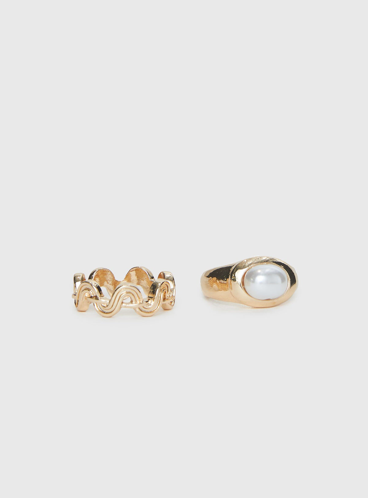 The Escape Ring Pack Gold