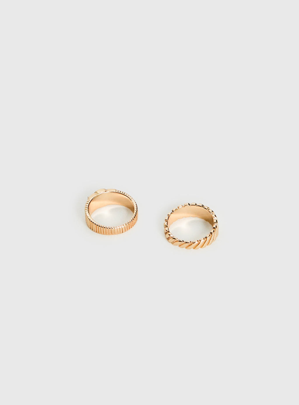 September Sunsets Diamante Ring Pack Gold