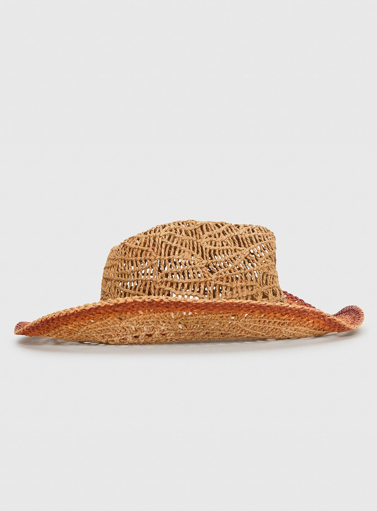 Peace Of Mind Straw Cowboy Hat Tan