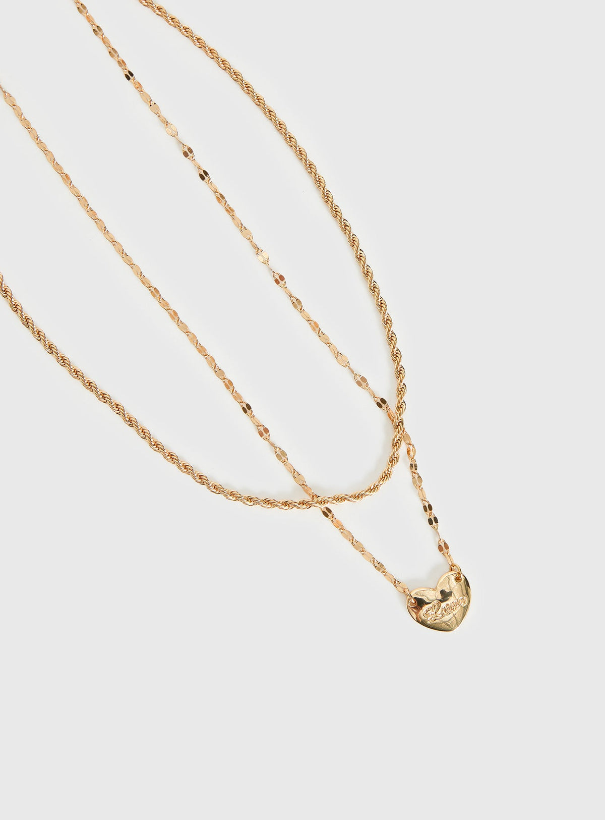 Emerey Necklace Pack Gold