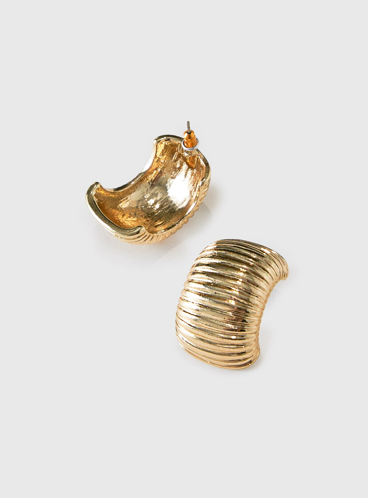 Georgette Earrings Gold