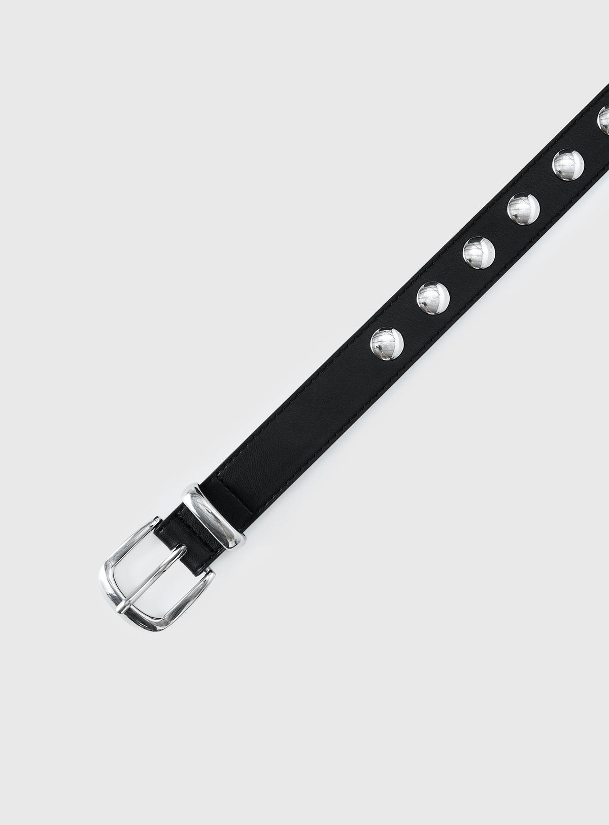 Nikoli Stud Belt Black / Silver