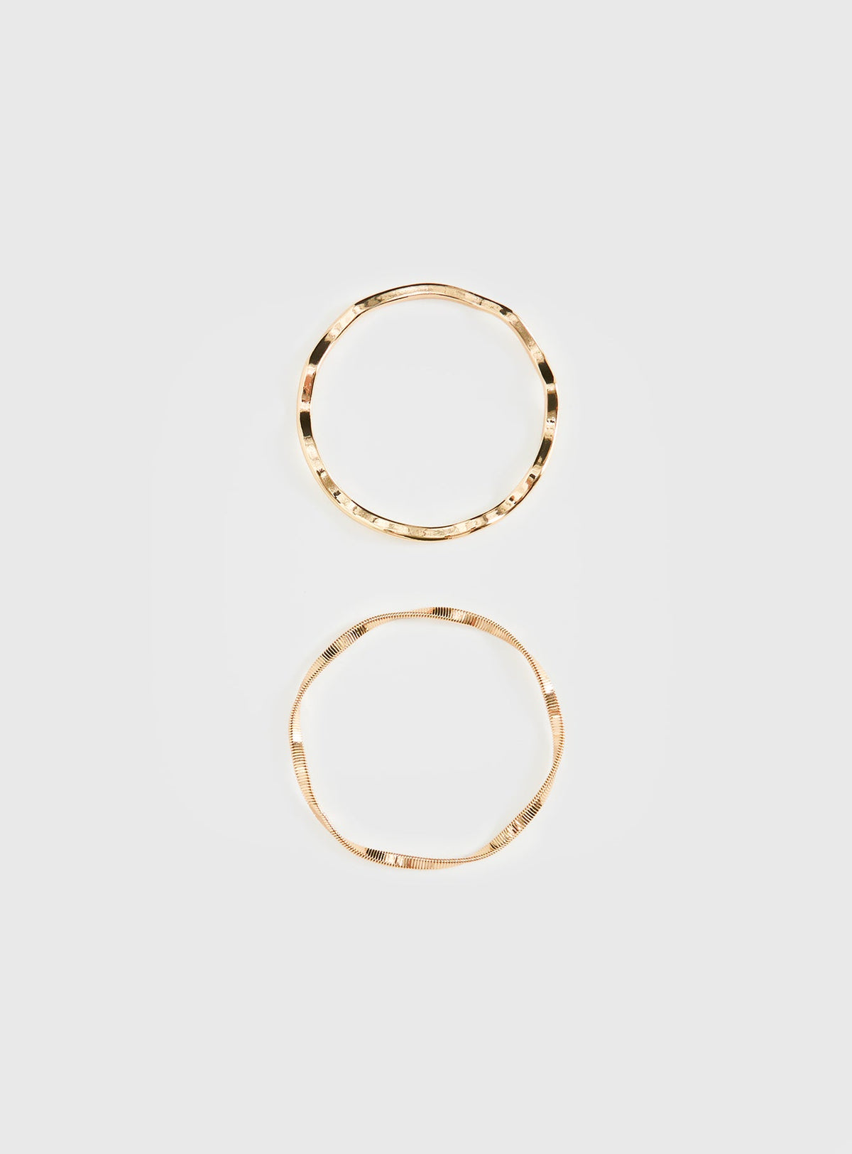 Jazzy Bracelet Pack Gold