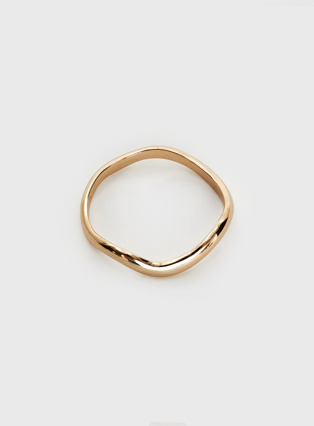 Clay Bracelet Gold