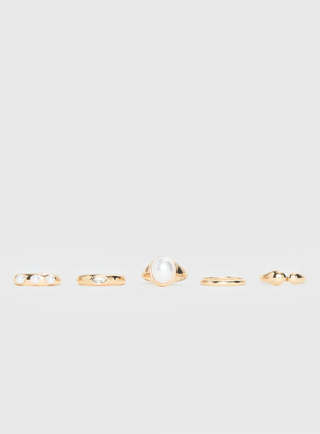 Stellon Ring Pack Gold
