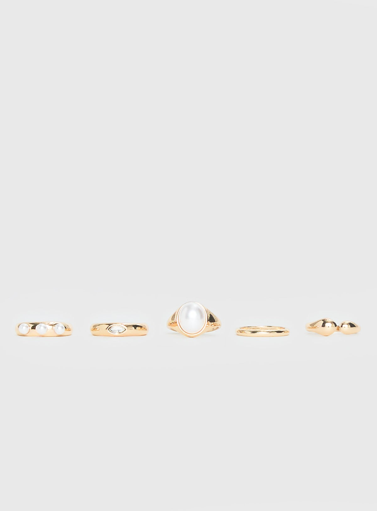 Stellon Ring Pack Gold