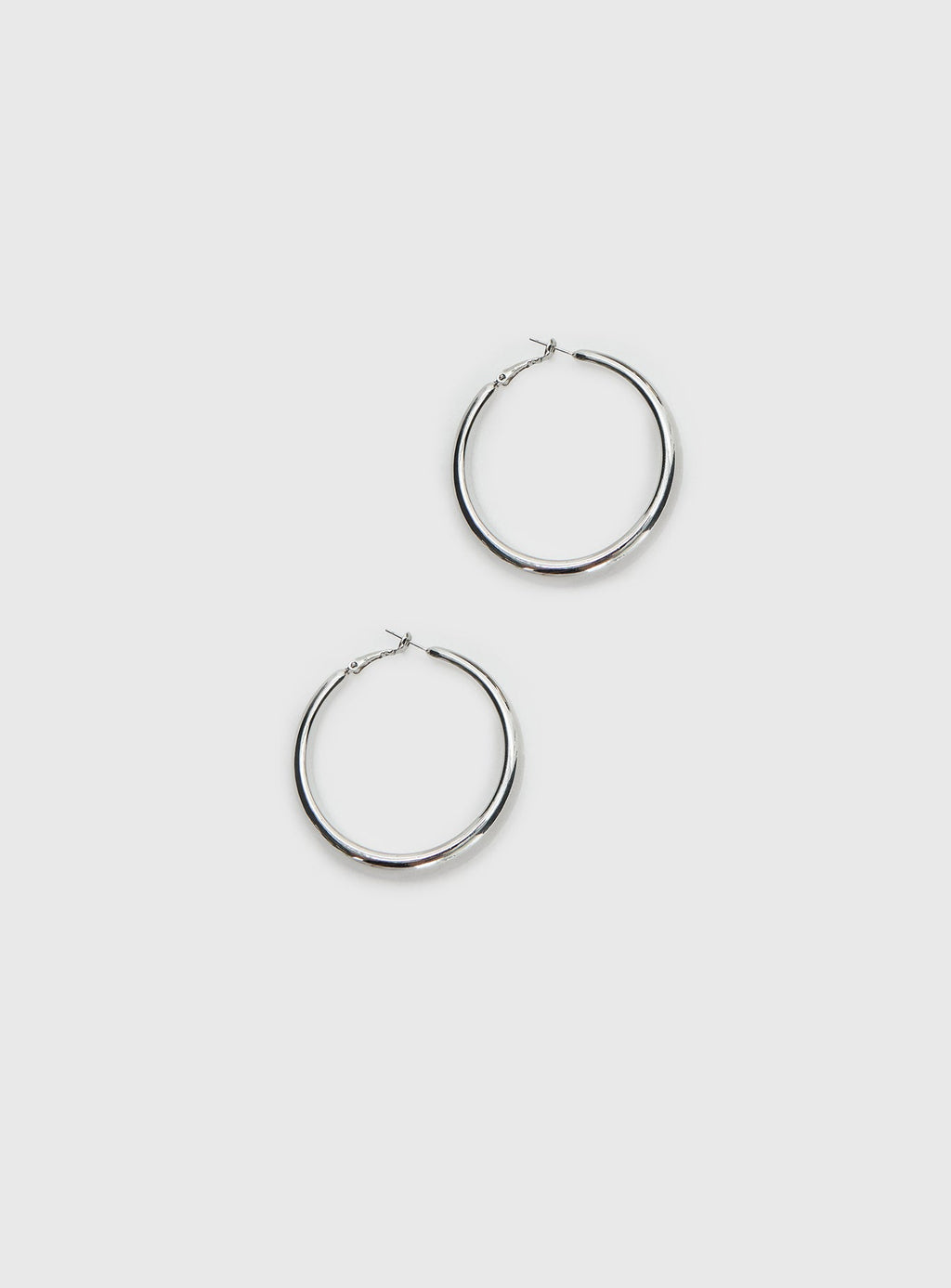Raskin Hoop Earrings Silver