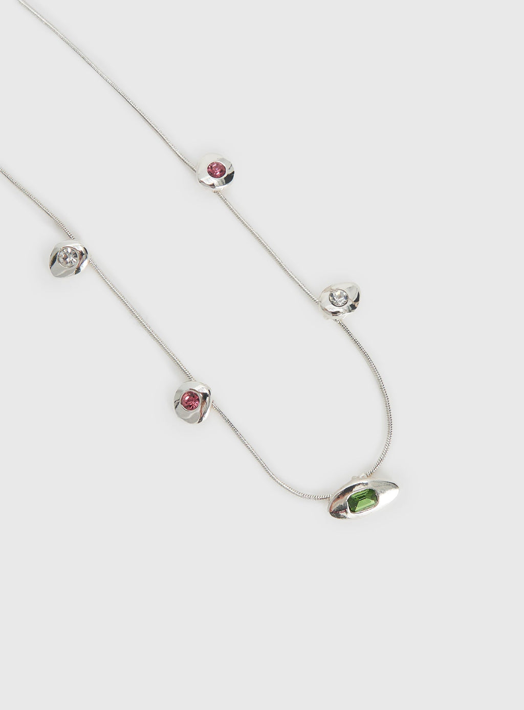 Endless Summers Necklace Silver
