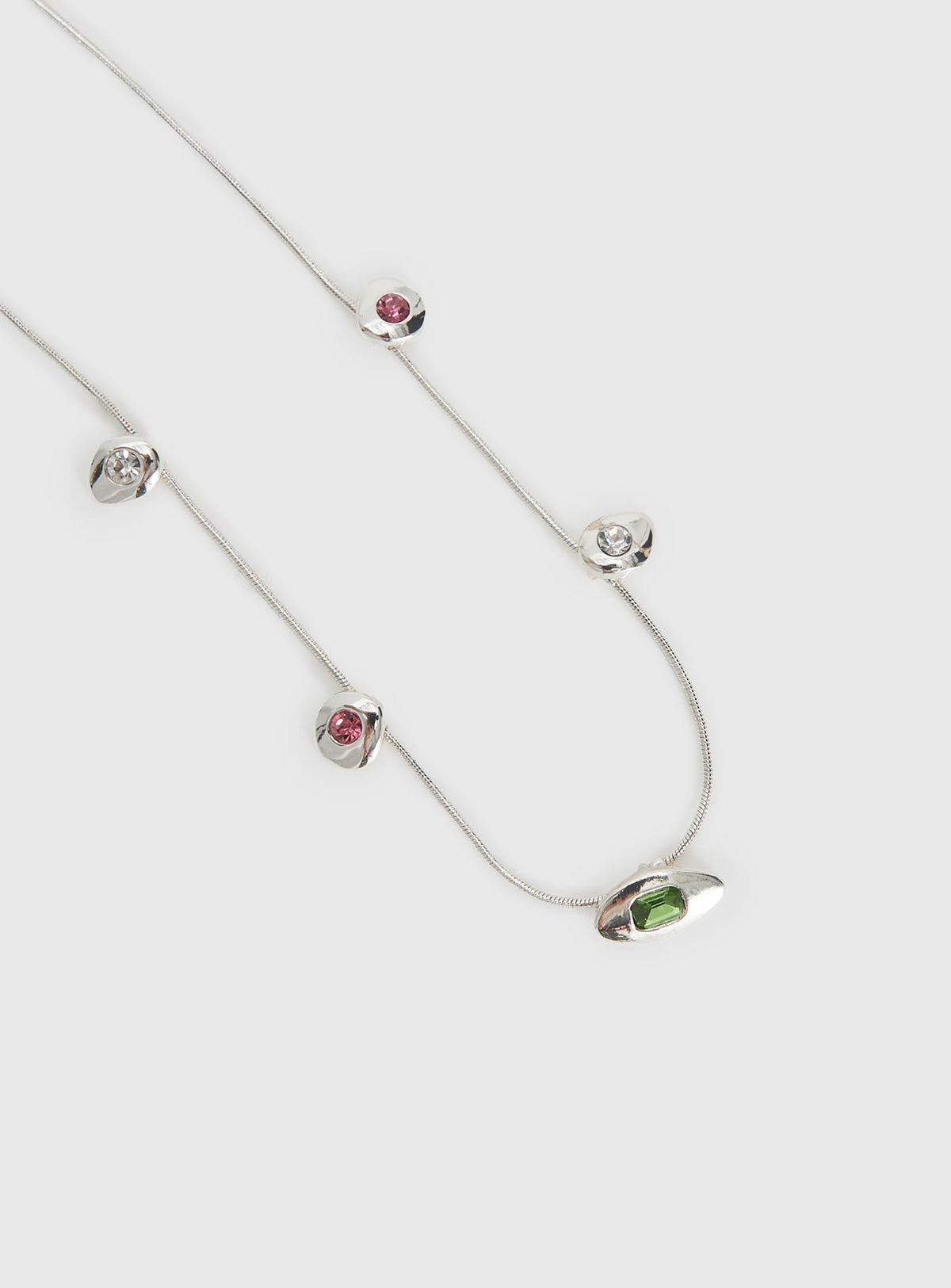 Endless Summers Necklace Silver