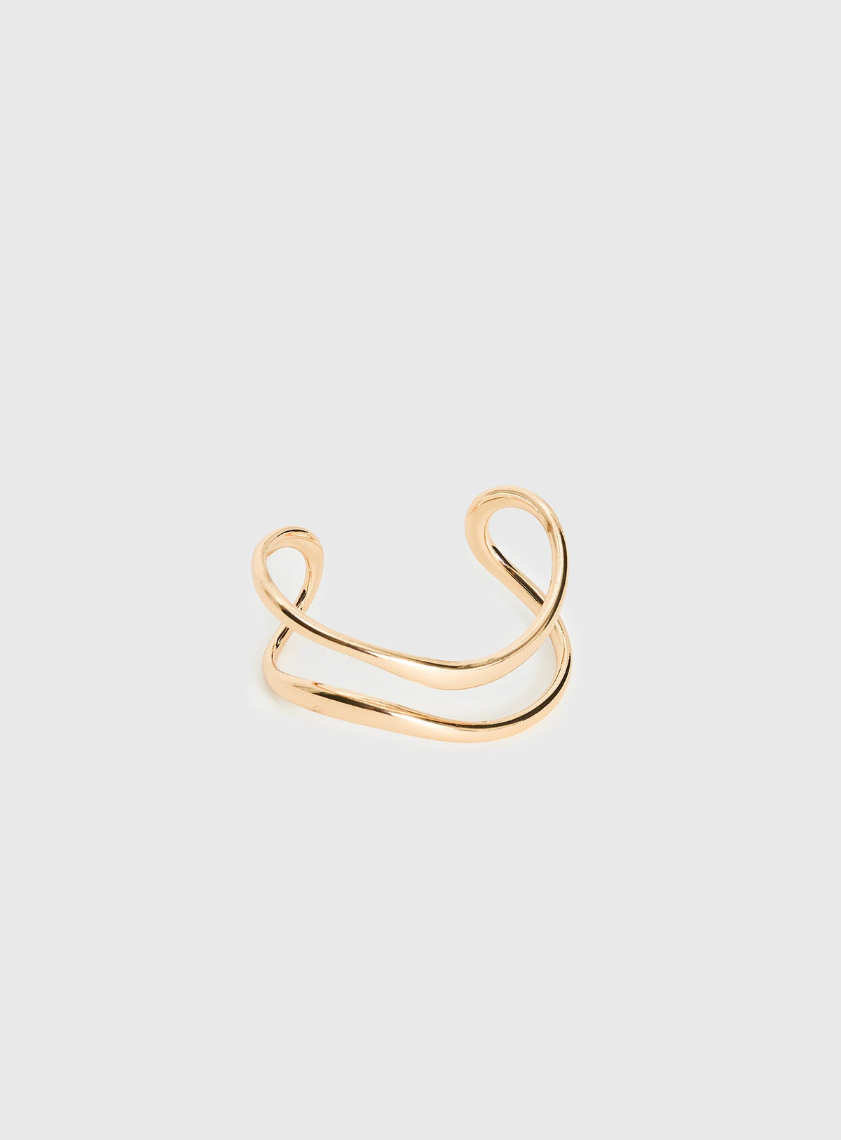 Secret To Love Cuff Gold