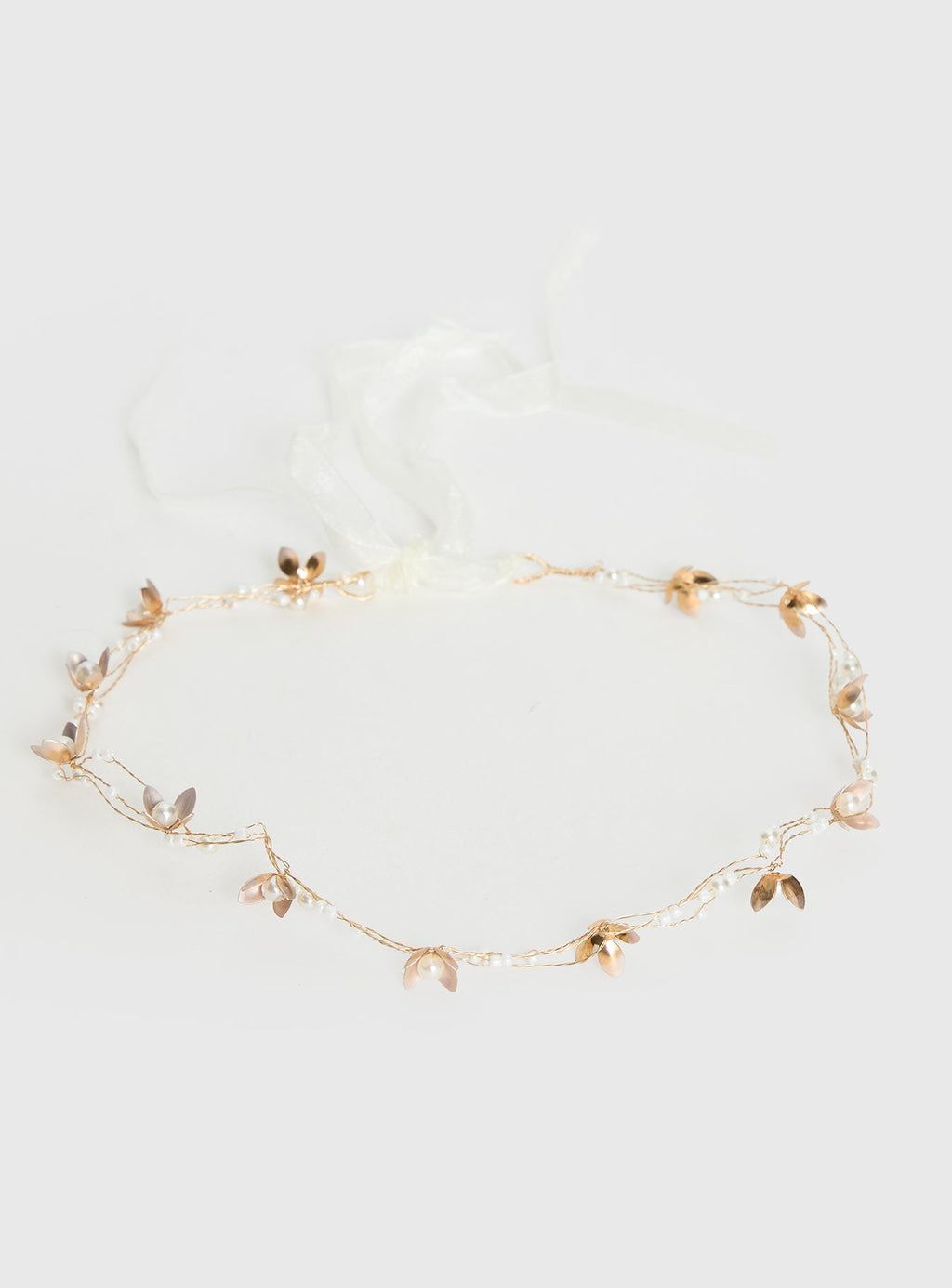 Shining Mirrors Hair Band Gold