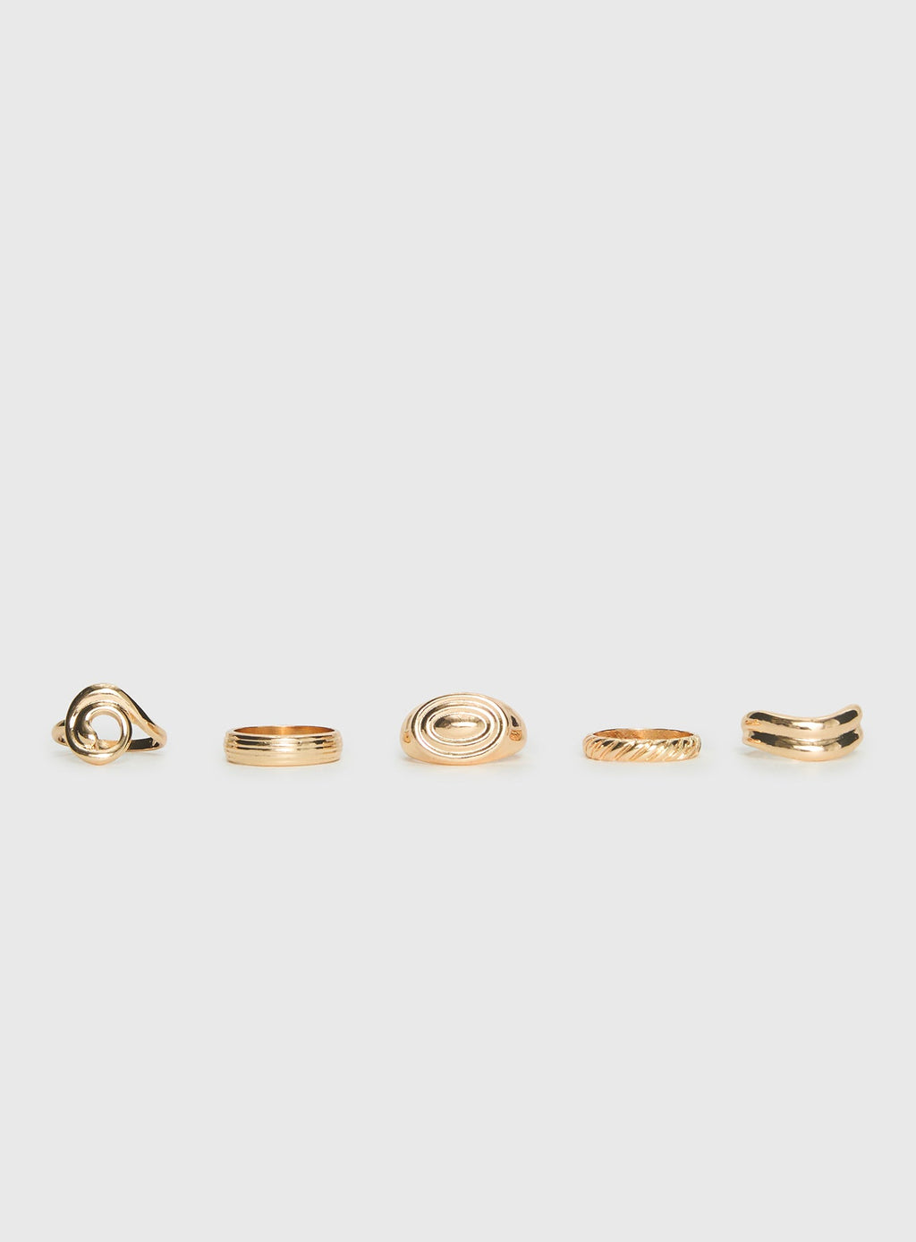 Montserrat Ring Pack Gold