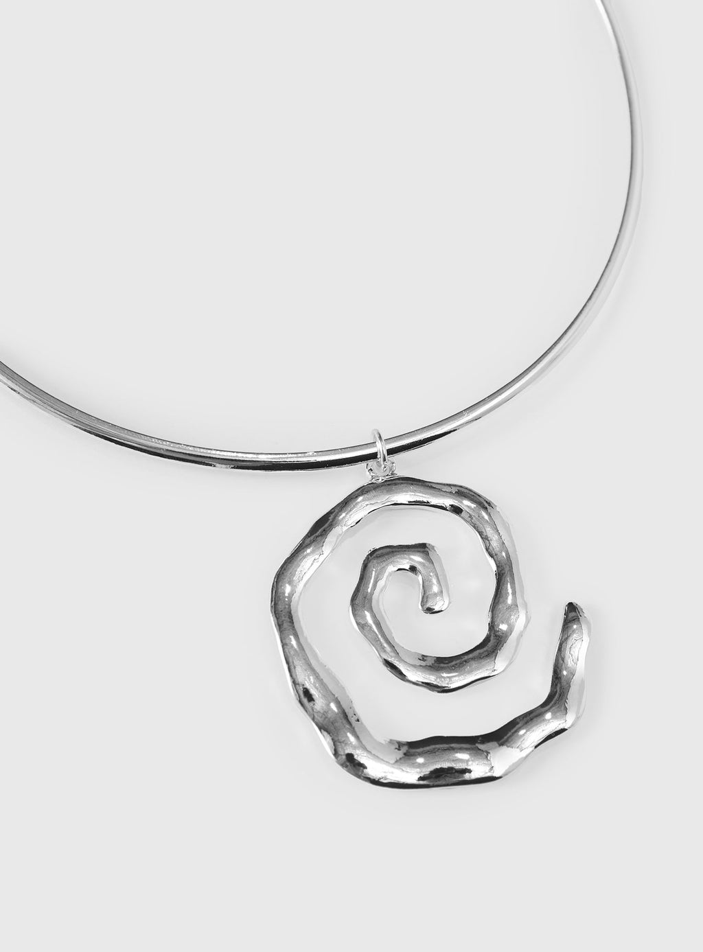 Ursula Necklace Silver