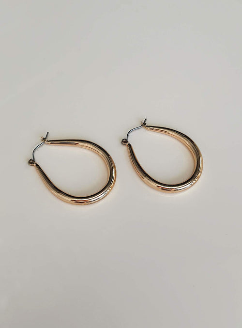 Albon Earring Pack Gold