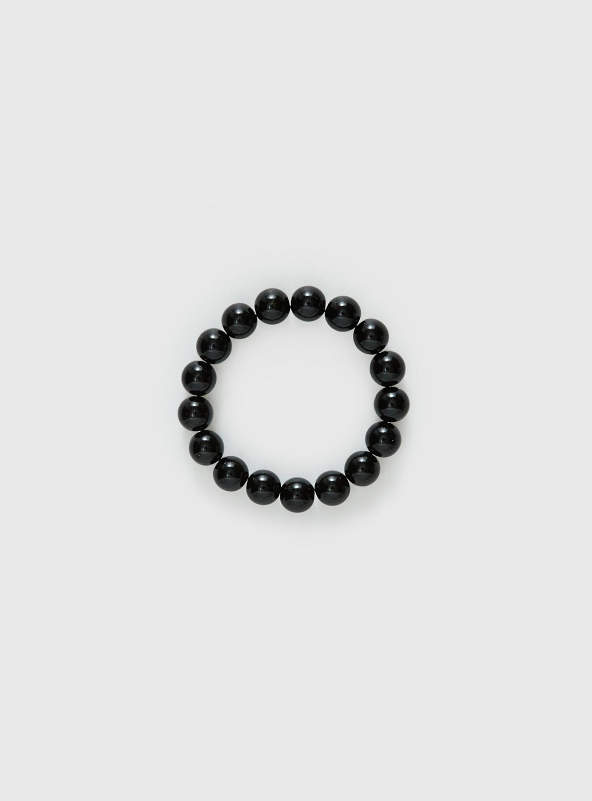 Orlynn Beaded Bracelet Black