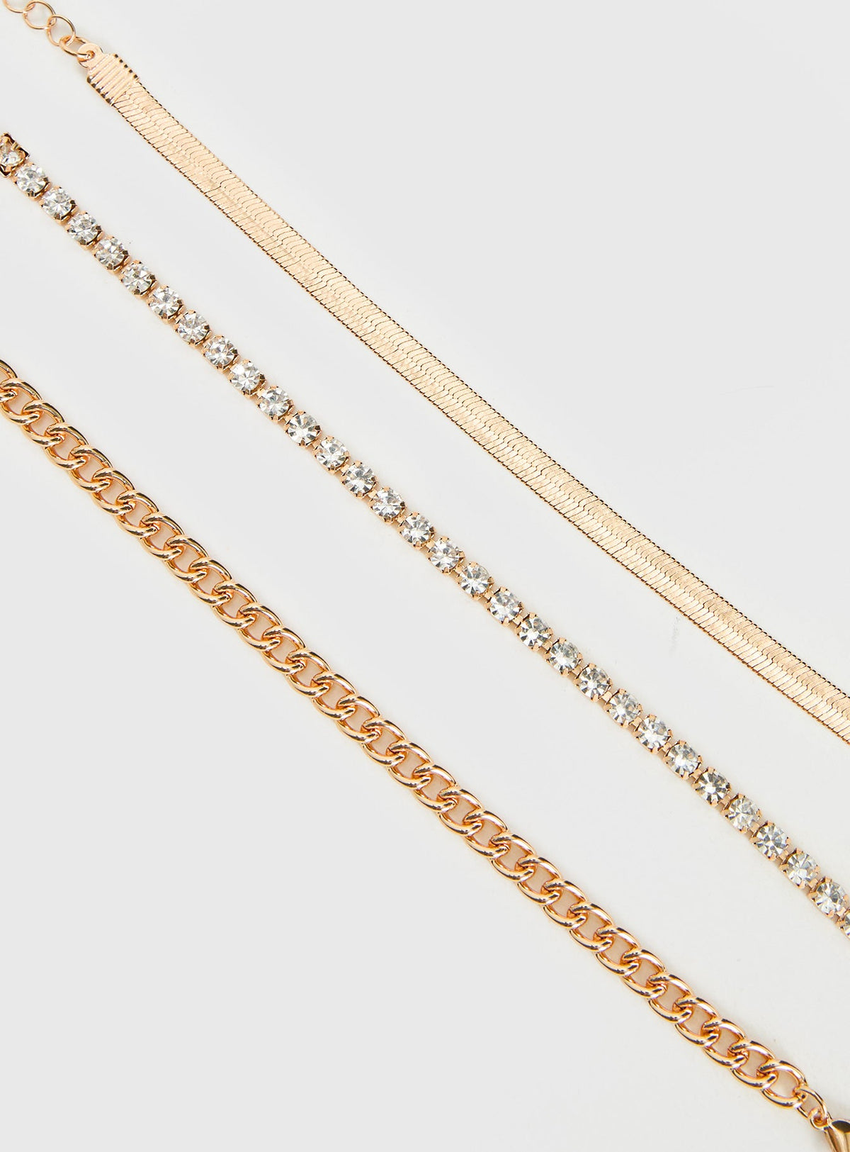 Harloe Bracelet Pack Gold