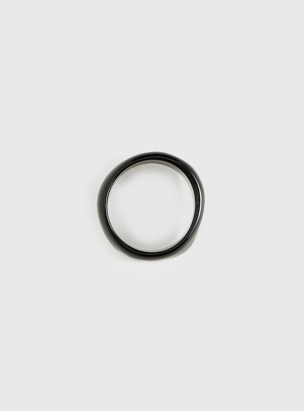 Madlen Resin Cuff Black