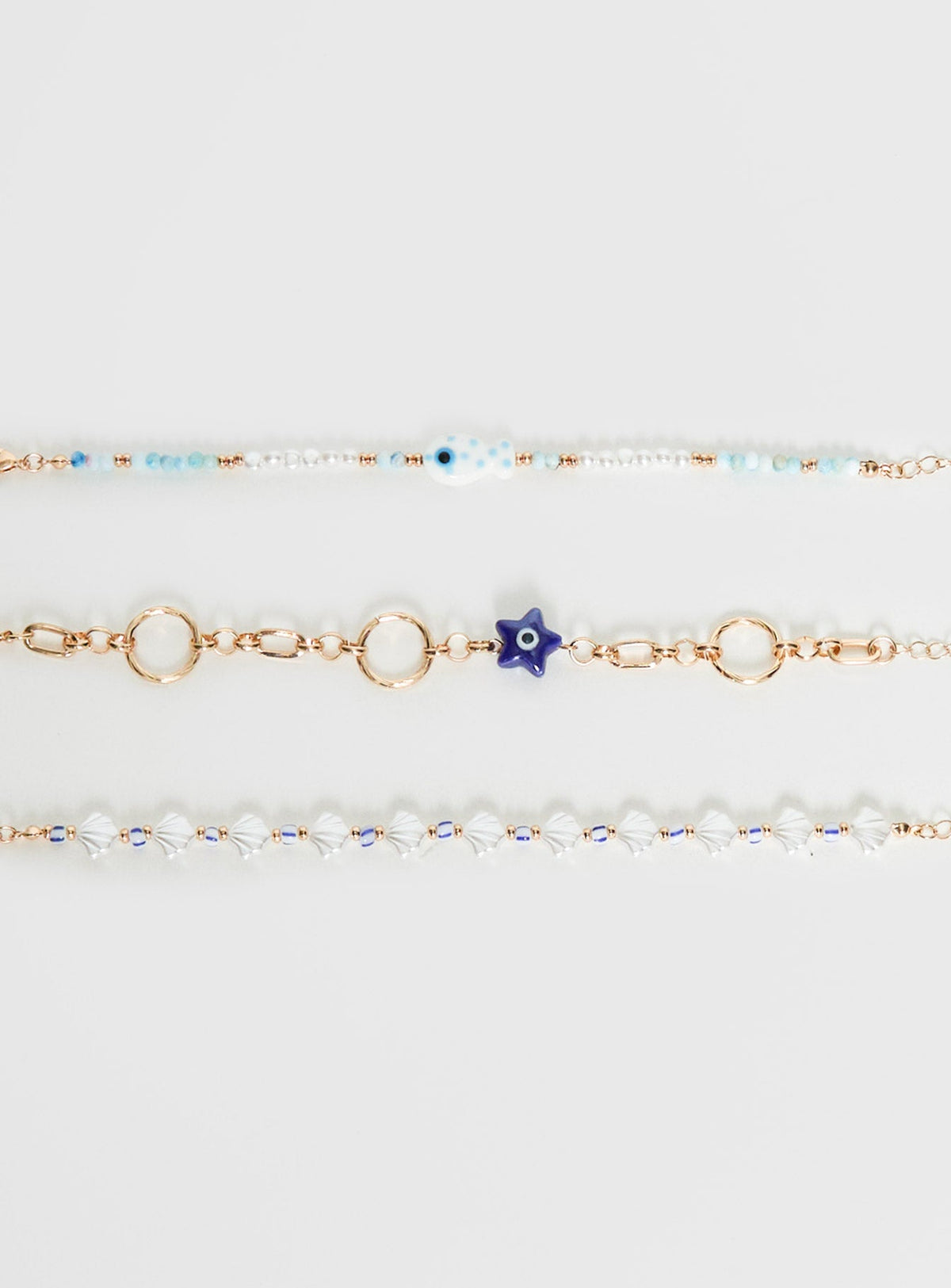 Maelle Bracelet Set Gold