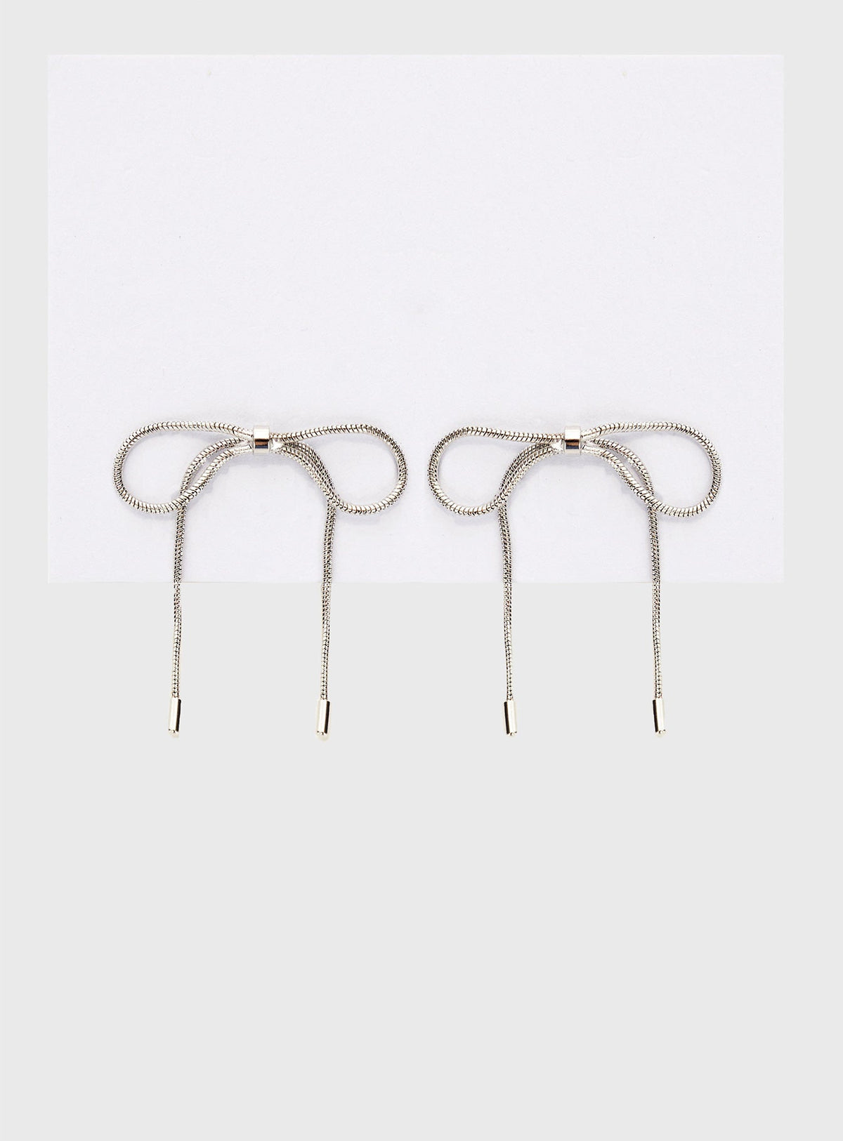 Finnian Earrings Silver