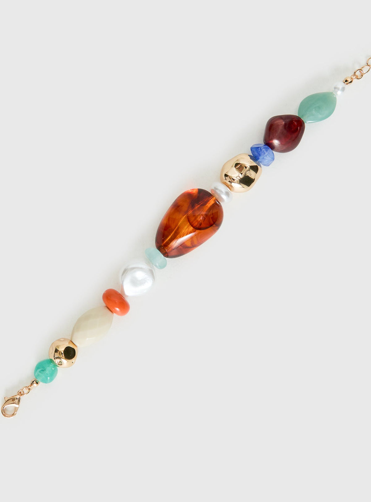 Yarrowe Beaded Bracelet Multi