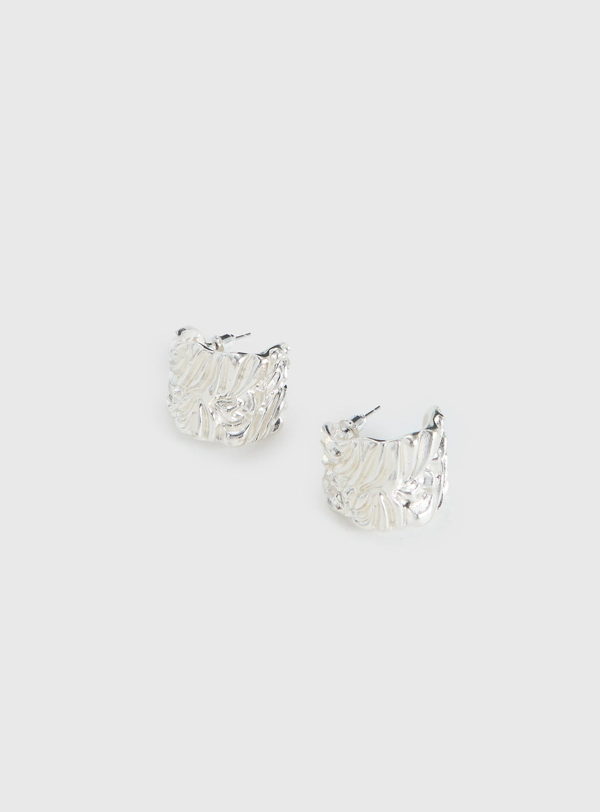 Courter Earrings Silver