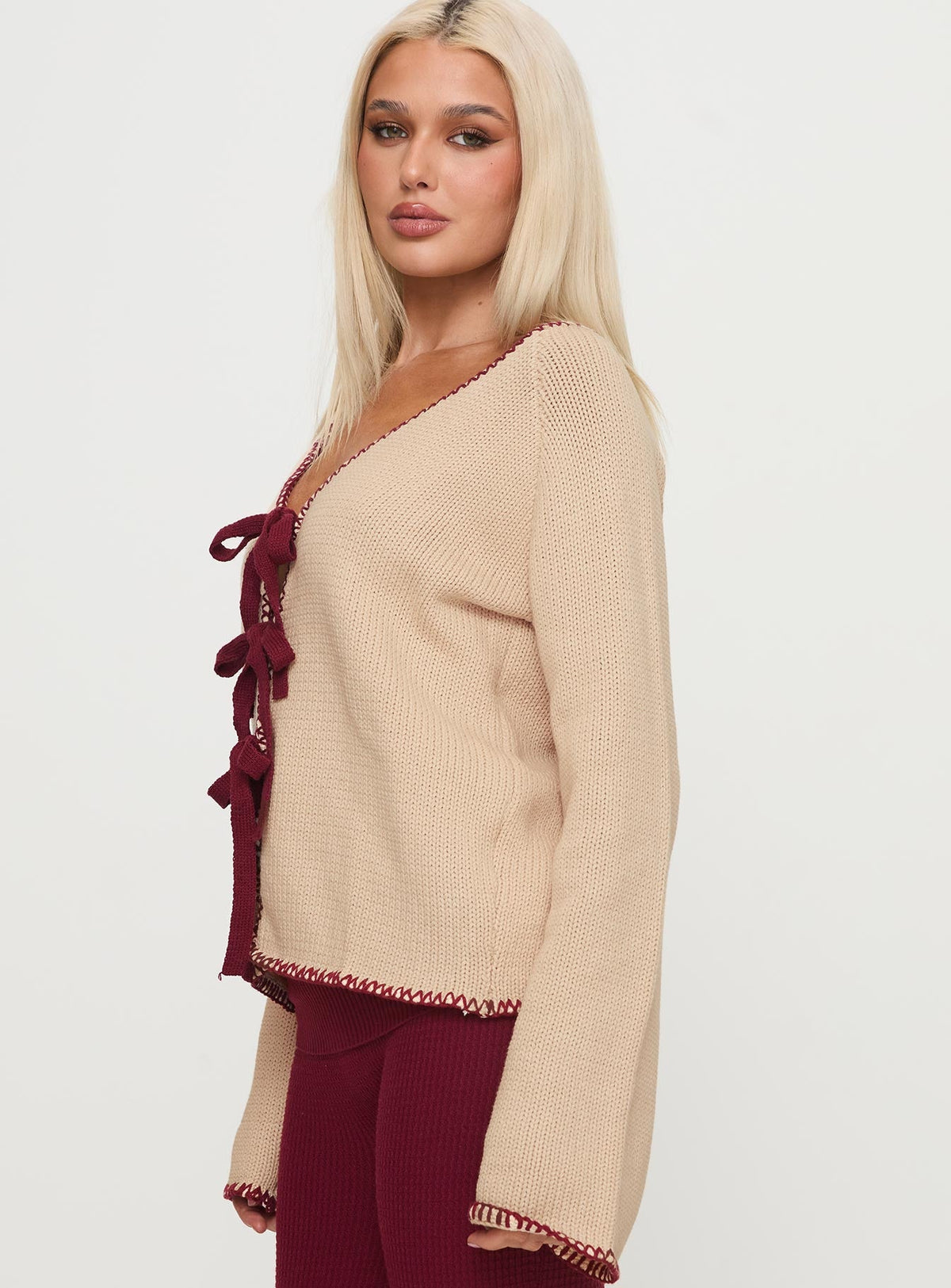 Kiss Goodbye Knit Cardigan Multi