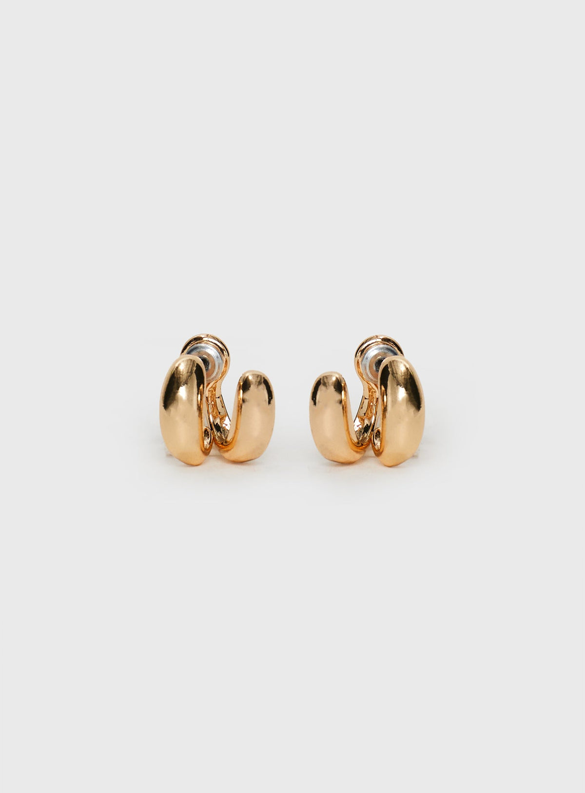 Yueh Earrings Gold