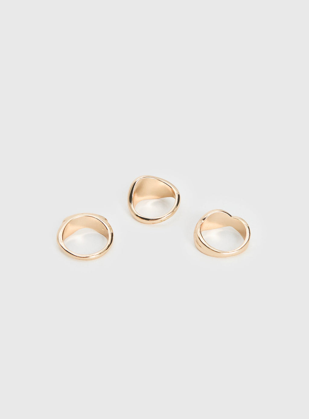 Loveliness Ring Pack Gold