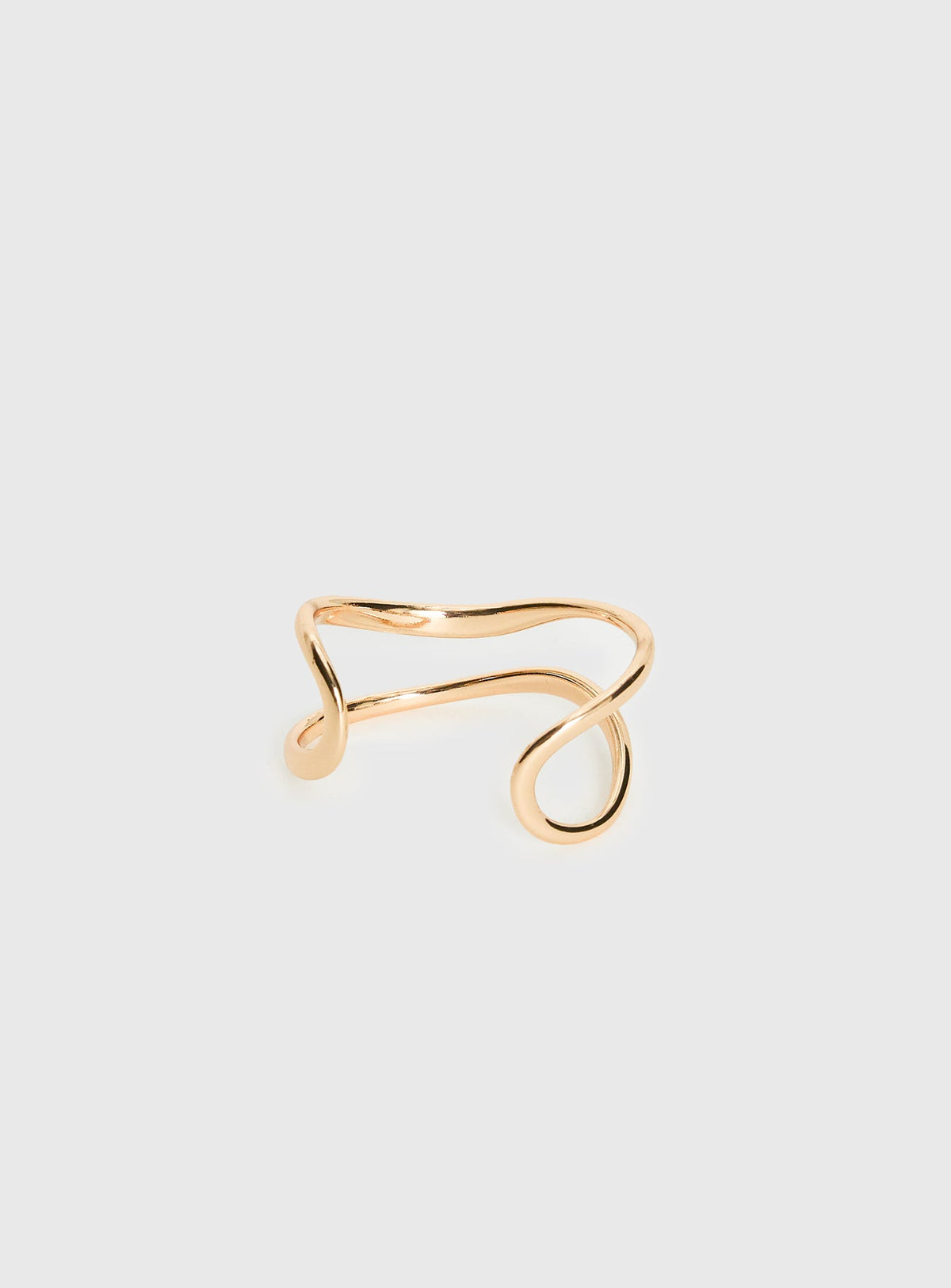 Secret To Love Cuff Gold