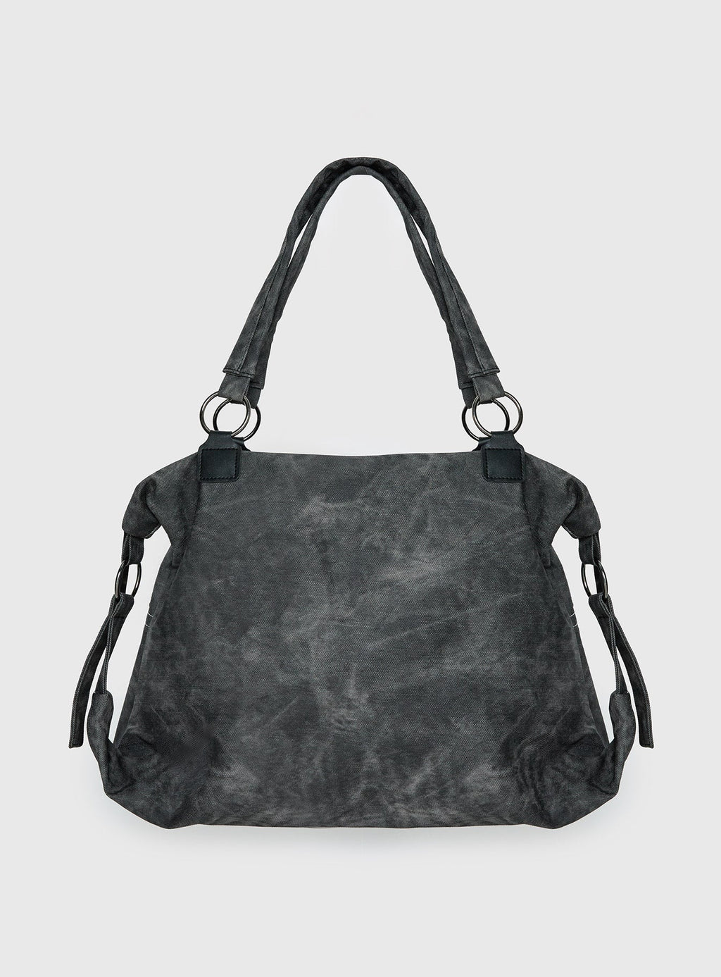 Brittin Stud Detail Shoulder Bag Black