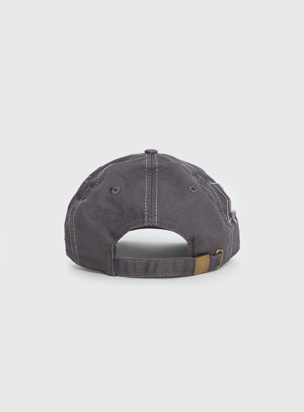 Cultivate Star Detail Cap Grey / Blue